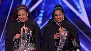 Gemelas peruanas emocionadas por clasificar a fase de shows en vivo de “America’s Got Talent” 