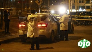 Dos hermanos fueron asesinados a balazos en el interior de su vehículo en Independencia (VIDEO)