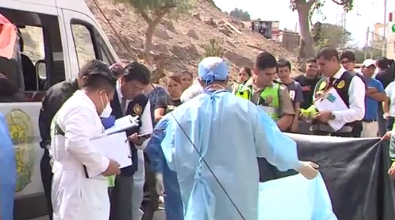Manuel Gómez Valencia se quedó sin las llaves para entrar a su vivienda. (Foto: Captura de video)