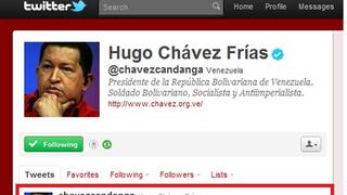 Vía Twitter, Hugo Chávez da la bienvenida a Venezuela a Ollanta Humala 
