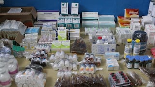 Cercado de Lima: Intervienen farmacia por vender productos de hospitales del Minsa y adulterados 