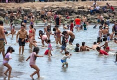 “Playa del pueblo” lució repleta