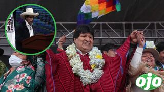 Evo Morales llegó a Perú para participar en la asunción de mando de Pedro Castillo 