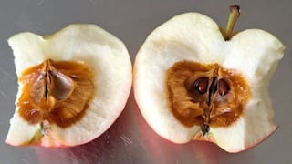 Comer para vivir: ¿Fruta perfecta por fuera, pero dañada por dentro?