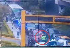Buscan salvarle la vista a policía que recibió disparo en el rostro