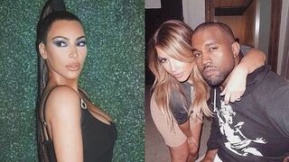 Kim Kardashian enternece las redes sociales con nueva foto familiar