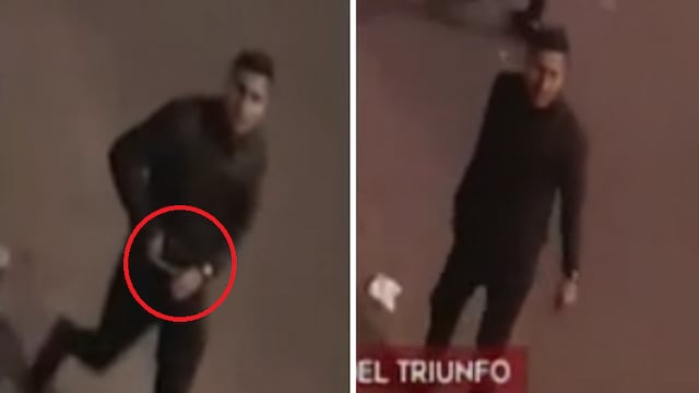 Sujeto balea a joven tras disparar en exteriores de discoteca en Villa María del Triunfo | VIDEO