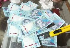 Breña: Incautan ocho millones de soles falsos en taller clandestino