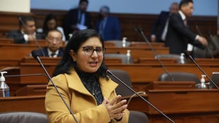 Katy Ugarte: Fiscalía presenta denuncia constitucional contra congresista por caso ‘Mochasueldos’