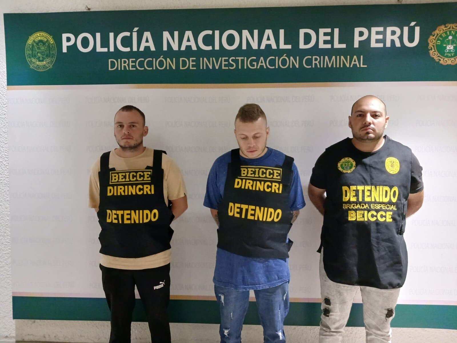 Sujetos extorsionaban a comerciantes y mototaxistas en San Juan de Lurigancho