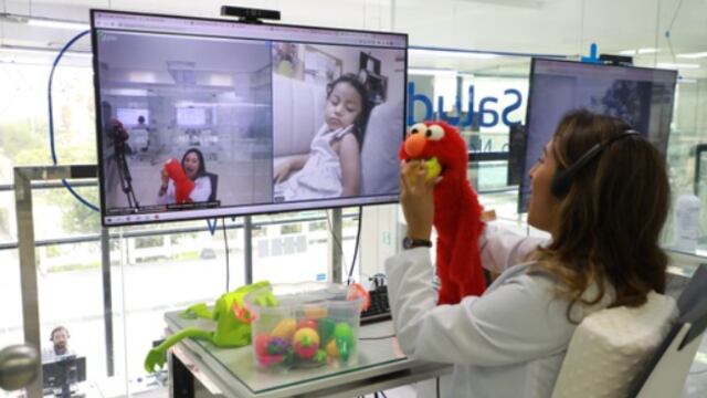 EsSalud: Telemedicina permitió más de 1.500 terapias de lenguaje a niños de zonas alejadas del país