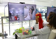 EsSalud: Telemedicina permitió más de 1.500 terapias de lenguaje a niños de zonas alejadas del país