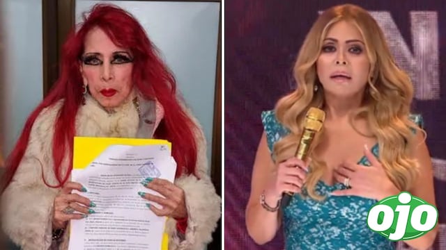 Monique Pardo demanda a Gisela Valcárcel y le exige S/ 250 mil soles por sufrir caída en su programa