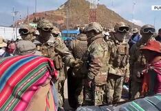 Gobierno boliviano envía militares a la frontera con Perú