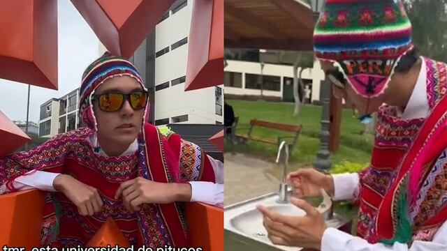 Suben más videos polémicos de Tiktoker que desató caso de racismo en la U. de Lima