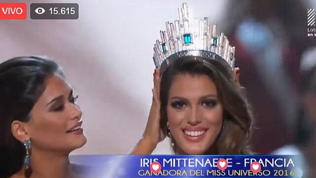 Representante de Francia se coronó como la nueva Miss Universo