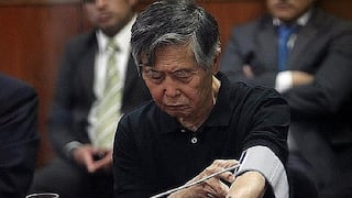 Defensa de Alberto Fujimori presenta apelación en contra de la anulación del indulto