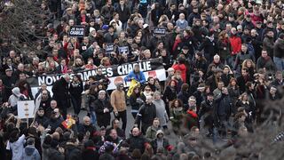  Millones marcharon en París  contra el terrorismo
