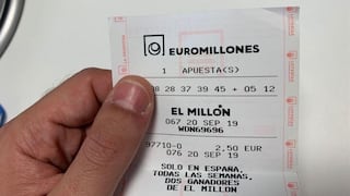 El suertudo que ganó 250,000 euros de la lotería Euromillones aún no se presenta a recoger su premio