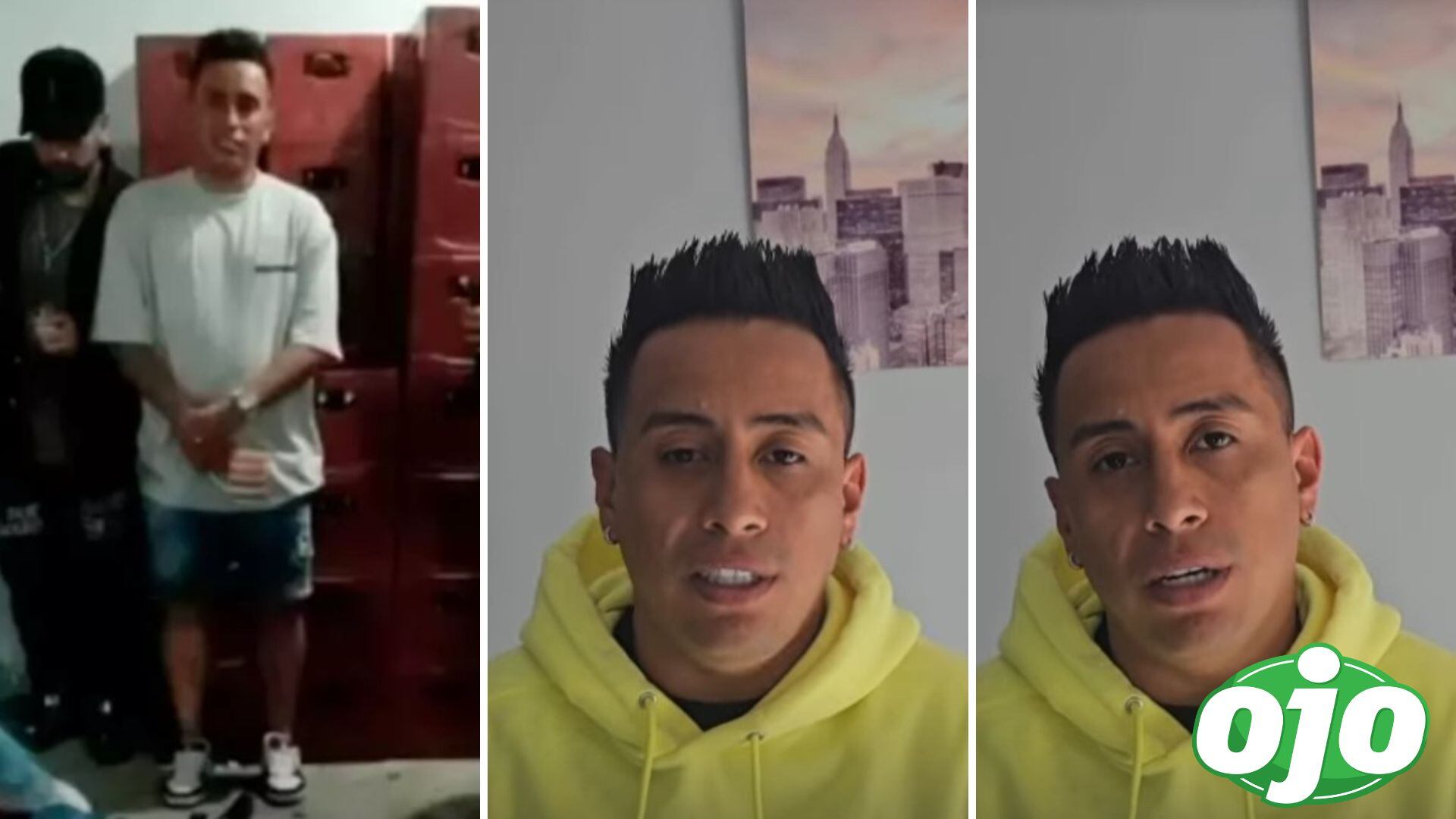 Christian Cueva pide perdón a hinchas de Alianza Lima. Foto: (Instagram/@cueva10oficial | ATV).