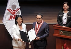 Keiko Fujimori promete paz, progreso y “verdadera inclusión de los peruanos”