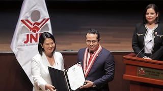 Keiko Fujimori promete paz, progreso y “verdadera inclusión de los peruanos”
