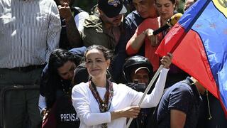 Venezuela: Opositora María Corina Machado clama por apoyo mundial para tumbarse a Maduro