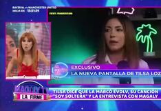 Magaly Medina arremete contra Tilsa Lozano por llamarla incapacitada: “hay tantas caras duras” (VIDEO)