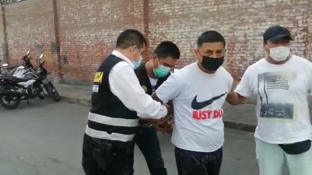 Cercado de Lima: Desarticulan banda que extorsionaba a 80 mototaxistas y a comerciantes
