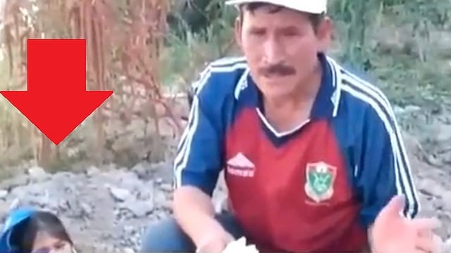 ​Ayacucho: padre enterró a sus hijos para impedir desalojo de terreno (VIDEO)