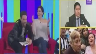 Hincha de Alianza Lima "trolea" a Rodrigo González 'Peluchín' frente a cámaras (VIDEO)