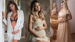 4 nuevas mamás peruanas que causaron furor con el nacimiento de sus bebés 
