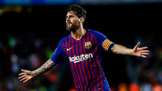 ​Lionel Messi tiene en la mira grandes récords para el presente año