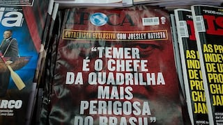 Brasil: "Temer es el jefe de la mayor y más peligrosa banda" del país