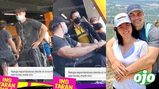 Keiko Fujimori: Mark Vito es captado con misteriosa mujer en gimnasio de San Borja