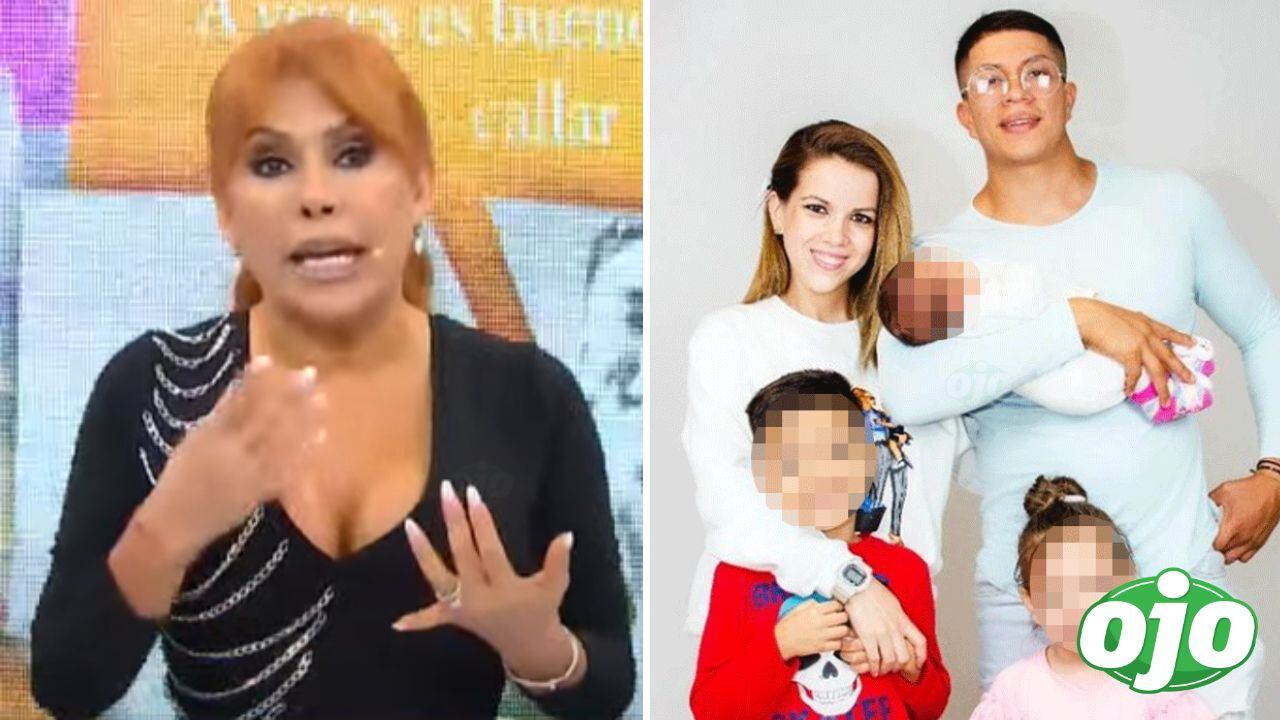 Magaly preocupada por Greyssi Ortega | Imagen compuesta 'Ojo'