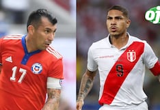 Perú empata 0-0 con Chile en el primer tiempo del partido por las Eliminatorias 2026