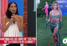 Nicole Akari ‘chanca’ a Yahaira por no agradecer a diseñadora que le ofreció sus trajes: “Malcriada”