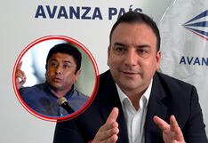 Luis Flores: “Avanza País no irá al Acuerdo Nacional sino retiran a Guillermo Bermejo, investigado por terrorismo”