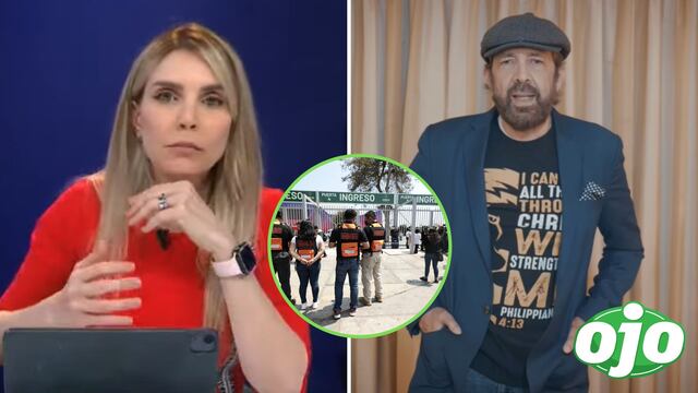 Juliana Oxenford indignada con incidentes en concierto de Juan Luis Guerra: “No se tiren la pelota”