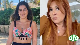 ¿Cuál fue el fuerte y sorpresivo mensaje que le dedicó Magaly Medina a la hija de Alfredo Zambrano?