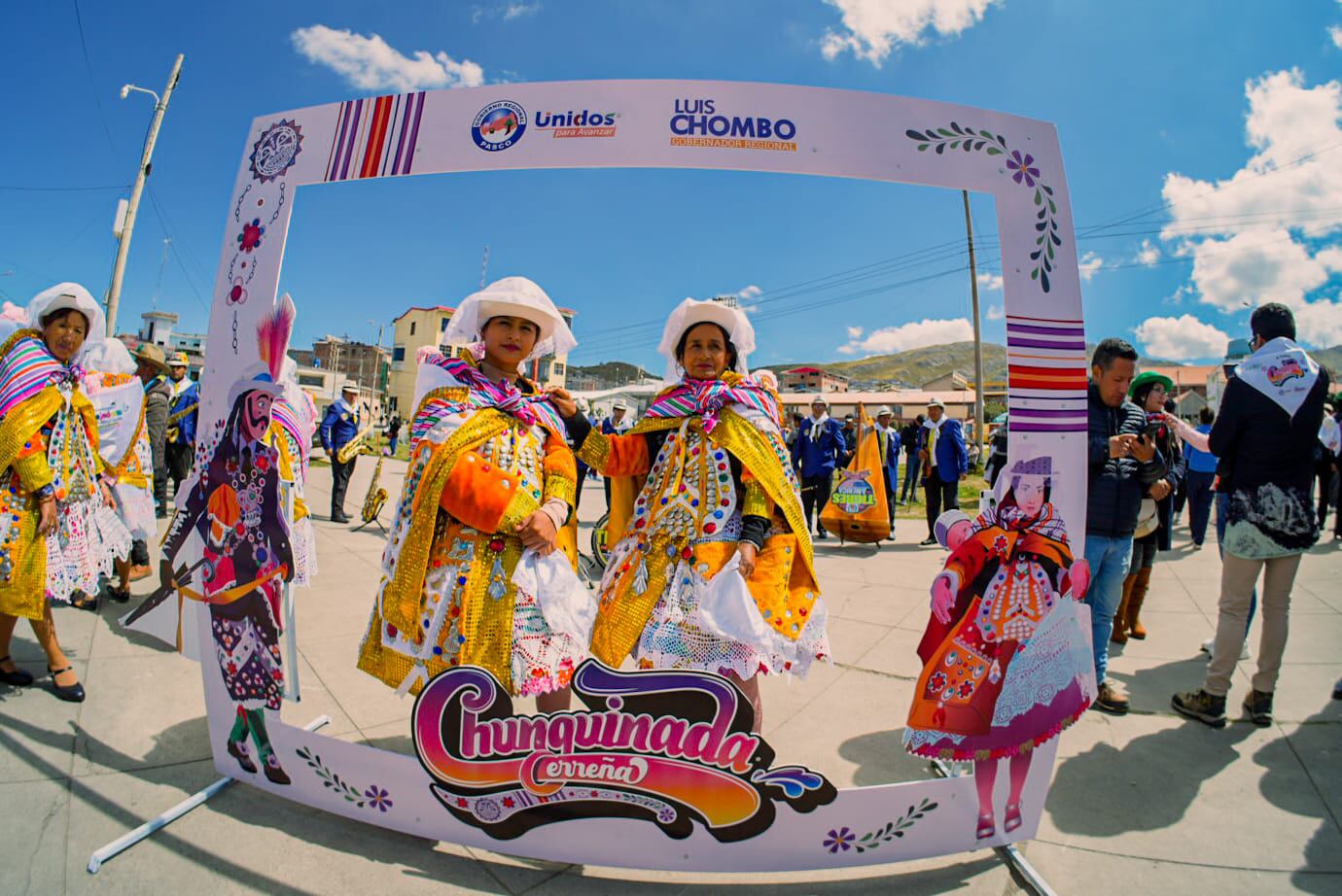 Se trata de una representación humorística de los bailes que trajeron los españoles, como el minué, la contradanza, la pavana o la gallarda y que se practica en los departamentos del centro del Perú. (Foto cortesía: Gobierno Regional de Pasco)