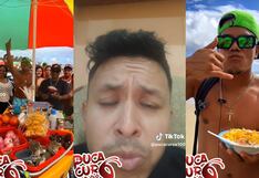 Tiktoker queda en shock al escuchar que el ceviche es 100% ecuatoriano