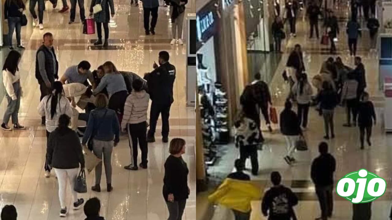 Hombre paseaba con su novia y fue encontrado por su esposa.