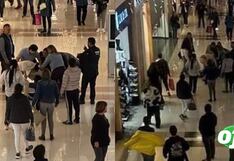 Hombre fue de compras con su “novia” y es descubierto por su esposa en México