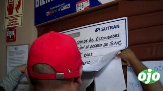 Sutran clausura centro médico por aprobar examen para brevete a persona con dificultad visual (VIDEO)