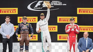 Fórmula 1: Lewis Hamilton pasa a Nico Rosberg en último giro y gana en Austria