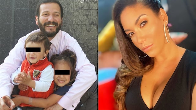 Tilsa Lozano: ‘Miguelón’ se reencuentra con sus hijos tras 81 días separados y comparten tiernas fotos│FOTOS