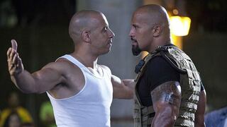 ¿Qué dijo ‘La Roca’ sobre su fuerte pelea con Vin Diesel en ‘Rápidos y Furiosos 8’?
