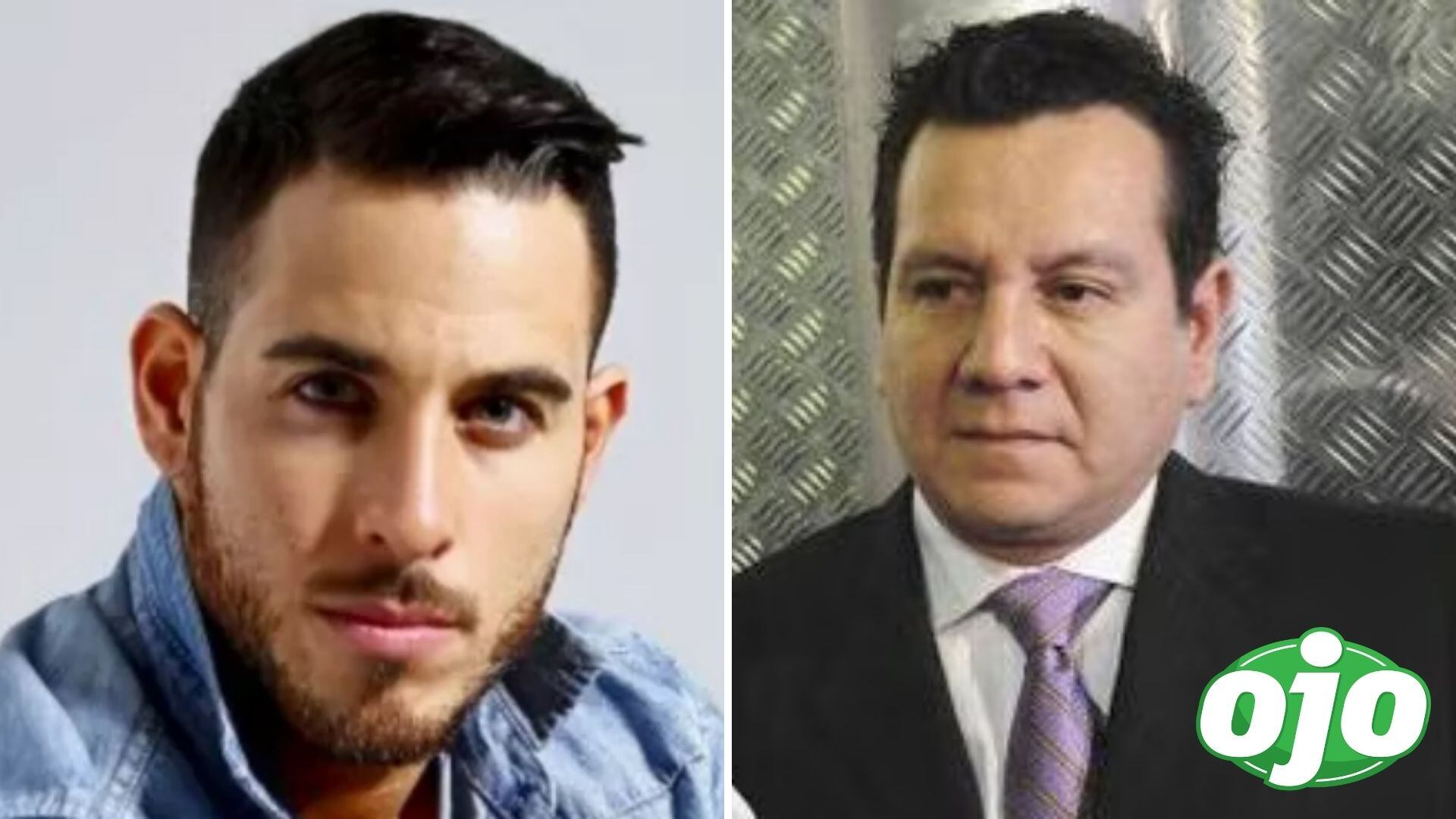 Eyal Berkover amenaza a Ney Guerrero. Foto: Composición Ojo